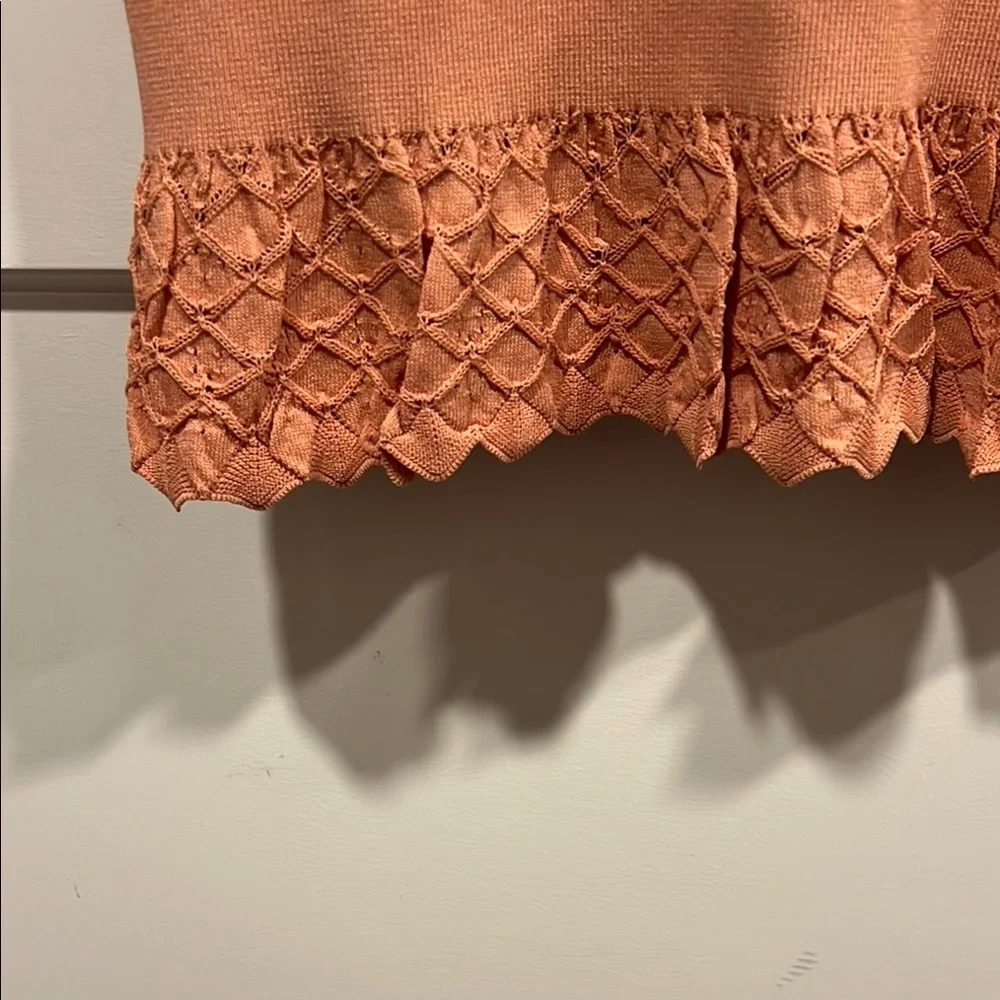 Hem & Thread- Pinky/ Mauve Knit Body-con Boutique Dress - Picture 2 of 7